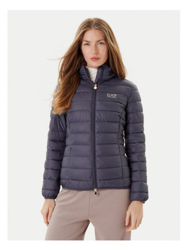 EA7 Emporio Armani Преходно яке 7W000088 AF12477 U8115 Сив Regular Fit