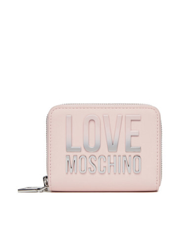 LOVE MOSCHINO Портфейл JC5726PP0MKD0601 Розов