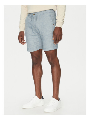 INDICODE Шорти от плат Inerwilo 70-815 Син Slim Fit