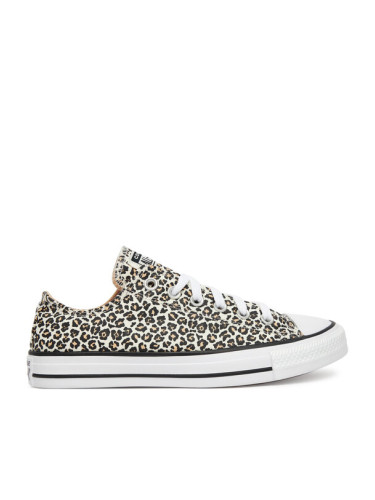 Converse Кецове Chuck Taylor All Star Leopard A14941C Бежов