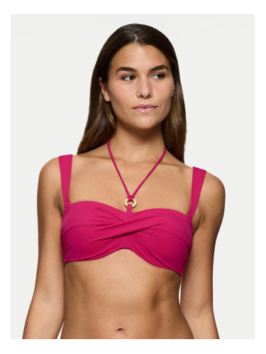 Triumph Горнище на бански Summer Twist 10222253 Розов