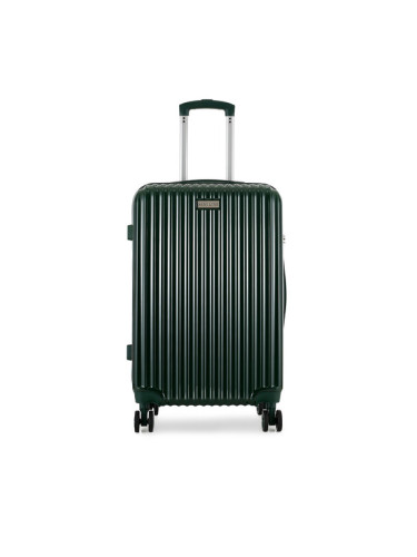 Semi Line Среден куфар T5948-2 Зелен