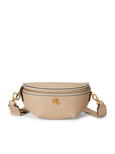 LAUREN RALPH LAUREN Дамска чанта 431974467002 Бежов