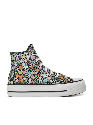 Converse Кецове Chuck Taylor All Star Lift Allover Florals A15009C Цветен