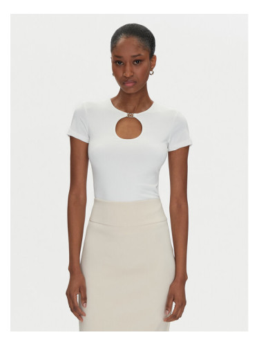 Rinascimento Блуза CFC0122547003 Бял Regular Fit