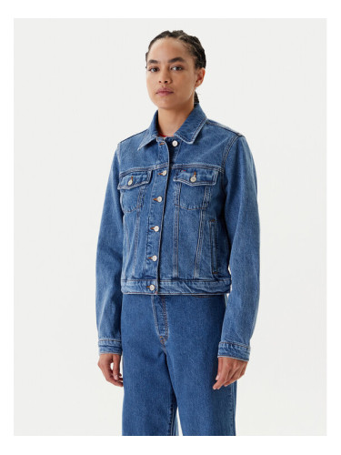 Tommy Jeans Дънково яке Classic DW0DW21414 Син Regular Fit