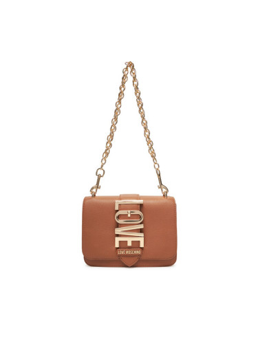 LOVE MOSCHINO Дамска чанта JC4227PP0MKC0201 Кафяв
