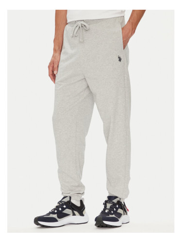 U.S. Polo Assn. Долнище анцуг MUP4416 Сив Relaxed Fit