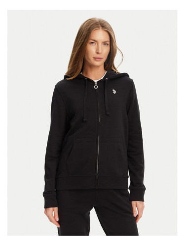 U.S. Polo Assn. Суитшърт WUP1512 Черен Regular Fit