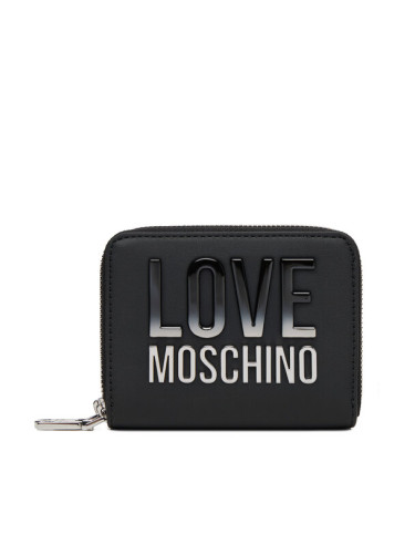 LOVE MOSCHINO Портфейл JC5726PP0MKD000B Черен