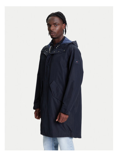 Tommy Hilfiger Парка MW0MW39645 Тъмносин Regular Fit