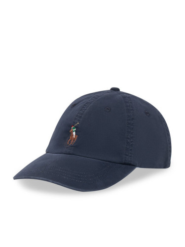 Polo Ralph Lauren Шапка с козирка 211954881004 Тъмносин