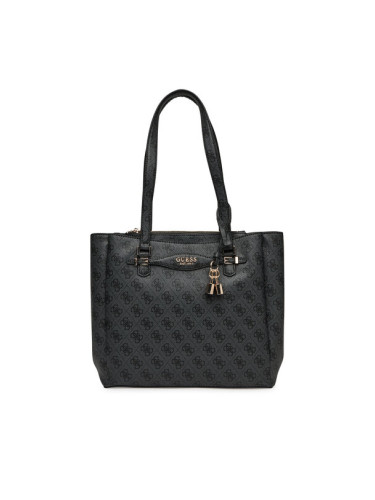 Guess Дамска чанта Katya HWSG96 52230 Сив