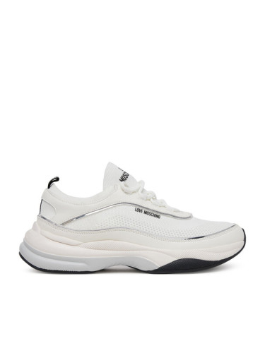 LOVE MOSCHINO Сникърси JA15475G0MIY210A Бял