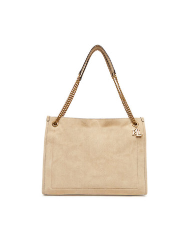 LAUREN RALPH LAUREN Дамска чанта 431969418001 Бежов