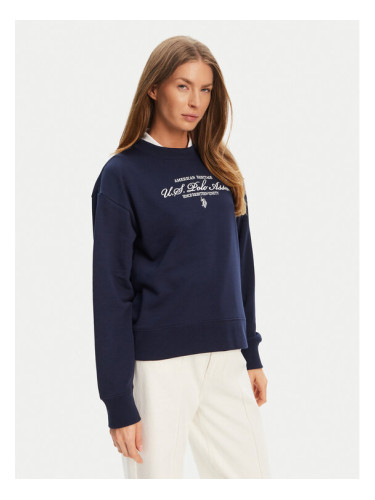 U.S. Polo Assn. Суитшърт WUP1352 Тъмносин Regular Fit