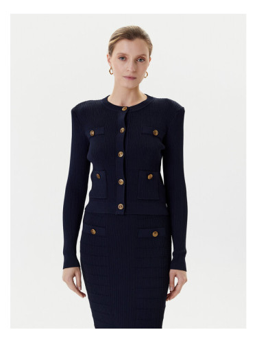 Guess Кардиган W5YR09 Z0130 Тъмносин Regular Fit