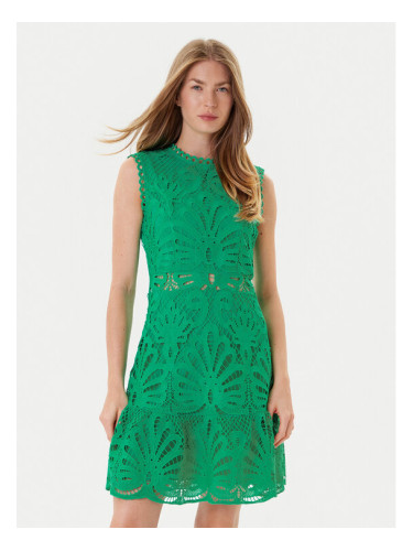 Morgan Коктейлна рокля 241-ROSLI Зелен Regular Fit
