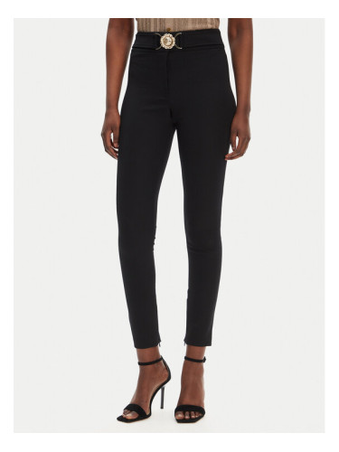 Babylon Текстилни панталони S00562 Черен Regular Fit