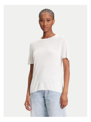 Calvin Klein Пуловер LV044A307G Екрю Regular Fit