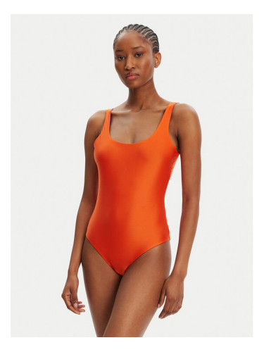 United Colors Of Benetton Бански костюм 3H8E5I01K Червен