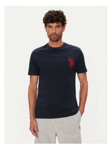 U.S. Polo Assn. Тишърт MUP4367 Тъмносин Regular Fit