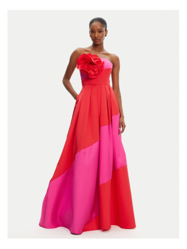 Babylon Официална рокля S00873 Червен Regular Fit