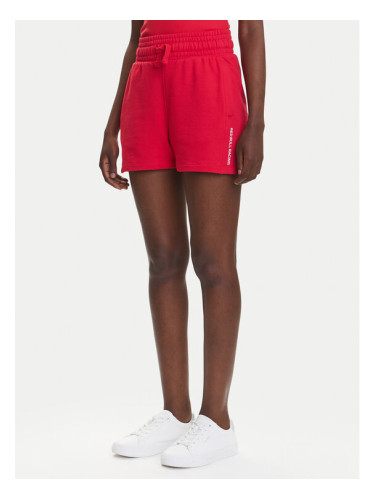 Pepe Jeans Спортни шорти Red Bull Racing RL800008 Червен Relaxed Fit