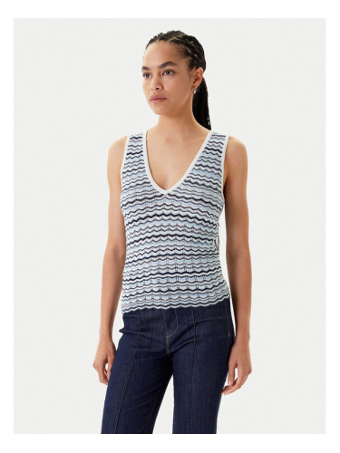 Morgan топ 251-MINKO Син Regular Fit