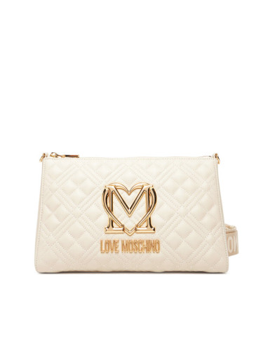 LOVE MOSCHINO Дамска чанта JC4300PP0MK1211A Екрю