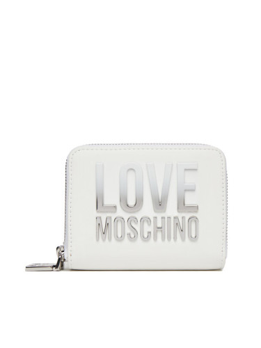 LOVE MOSCHINO Портфейл JC5726PP0MKD0100 Бял