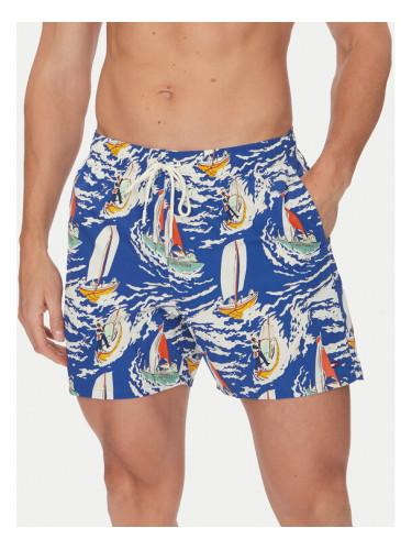 Tommy Hilfiger Плувни шорти UM0UM03491 Син Regular Fit