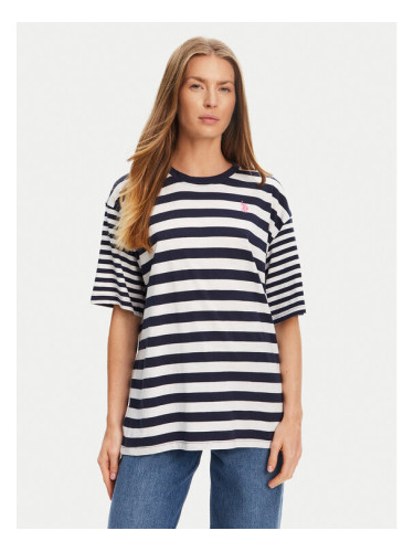 U.S. Polo Assn. Тишърт WUP0682 Тъмносин Loose Fit