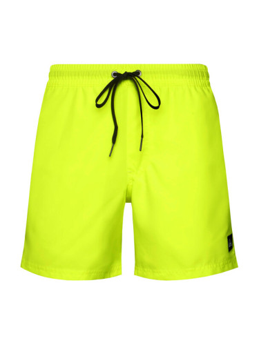 Quiksilver Плувни шорти Everyday Solid Volley 15 EQYJV04120 Жълт Regular Fit