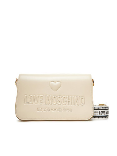 LOVE MOSCHINO Дамска чанта JC4221PP0MKF0110 Екрю