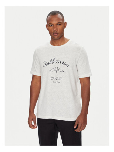 Baldessarini Тишърт B4 20084.5283 Бял Regular Fit