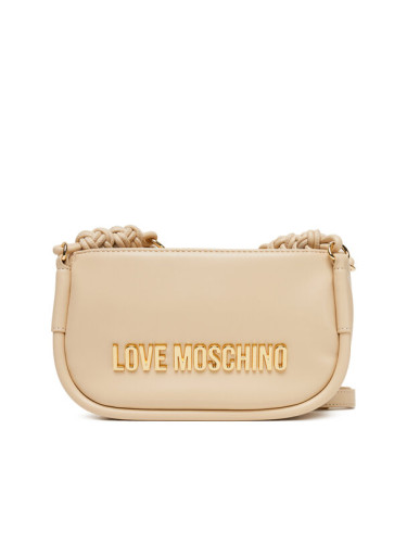 LOVE MOSCHINO Дамска чанта JC4235PP0MKL0104 Екрю
