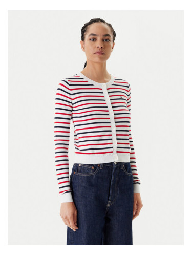 Tommy Jeans Кардиган Essential DW0DW20976 Цветен Regular Fit