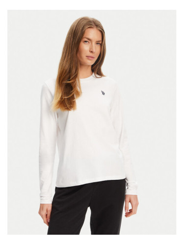 U.S. Polo Assn. Блуза WUP0785 Бял Regular Fit