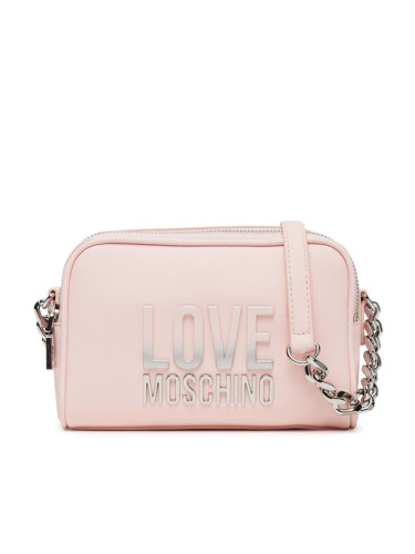 LOVE MOSCHINO Дамска чанта JC4255PP0MKD0601 Розов