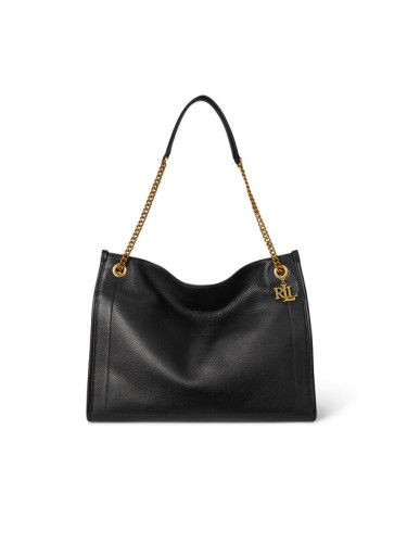 LAUREN RALPH LAUREN Дамска чанта 431969352002 Черен