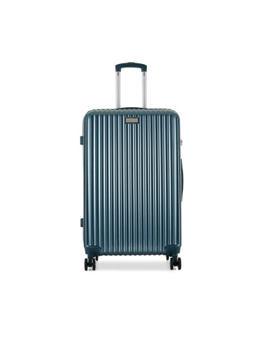 Semi Line Голям куфар T5955-3 Тъмносин