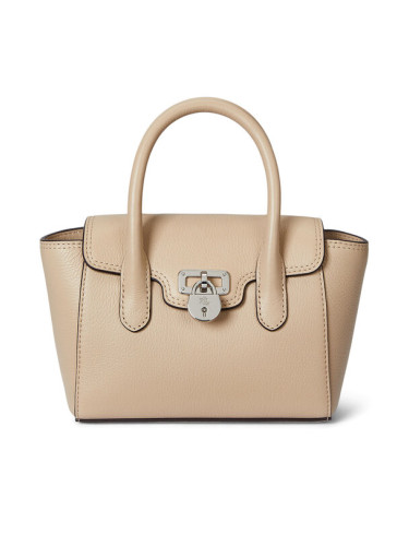 LAUREN RALPH LAUREN Дамска чанта 431969349005 Бежов