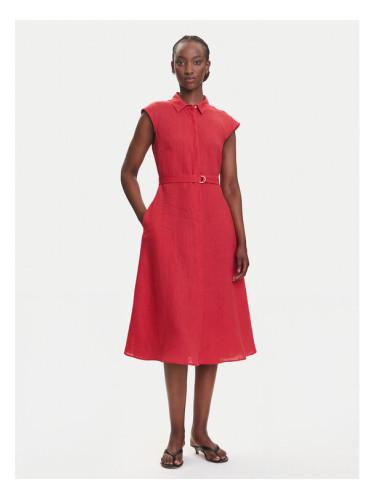 Marella Рокля тип риза Rodesia 2515221262 Червен Regular Fit