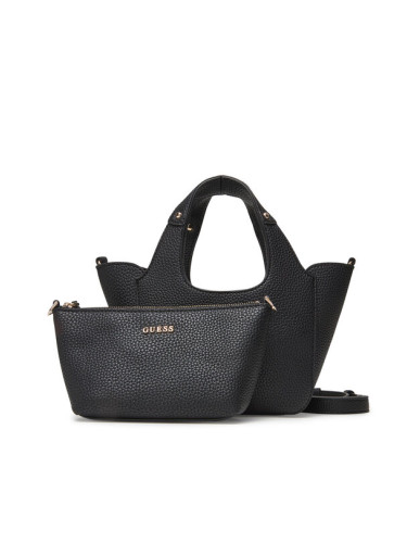 Guess Дамска чанта Calista Mini HWBG73 34750 Черен