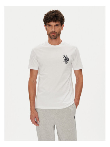 U.S. Polo Assn. Тишърт MUP4367 Бял Regular Fit