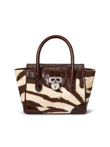 LAUREN RALPH LAUREN Дамска чанта 431969470001 Кафяв