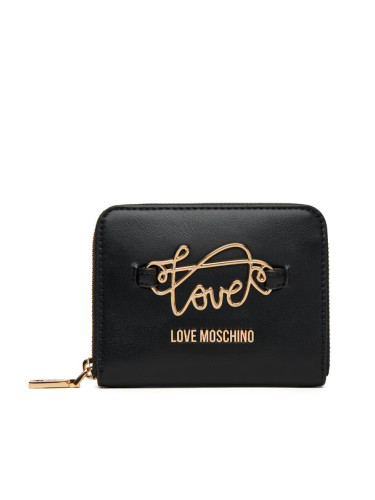 LOVE MOSCHINO Портфейл JC5734PP0MKG0000 Черен