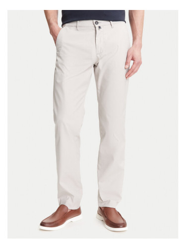 Pierre Cardin Чино панталони C3 33730.1060 Сив Slim Fit