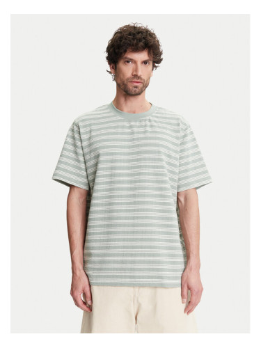 Selected Homme Тишърт 16097659 Зелен Regular Fit